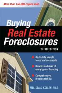 BUYING REAL ESTATE FORECLOSURES 3/E (Buying Real Estate Foreclosures)