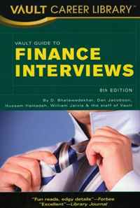 The Vault Guide to Finance Interviews, 8th Edition
