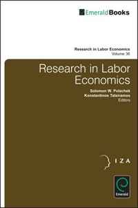 Research in Labour Economics (Research in Labor Economics)