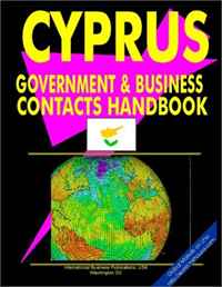 Czech Republic Government And Business Contacts Handbook (World Business, Investment and Government Library)