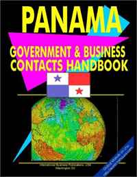 Panama Government And Business Contacts Handbook (World Business, Investment and Government Library) (World Business, Investment and Government Library)