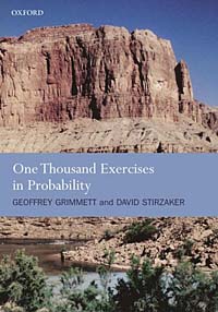 Geoffrey R. Grimmett, David R. Stirzaker - «One Thousand Exercises in Probability»