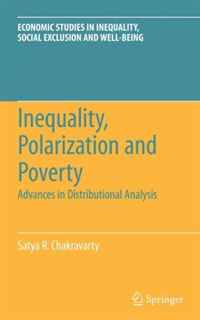 Satya R. Chakravarty - «Inequality, Polarization and Poverty: Advances in Distributional Analysis (Economic Studies in Inequality, Social Exclusion and Well-Being)»
