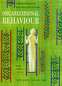 Gary Johns, Alan M. Saks - «Organizational Behaviour: Understanding and Managing Life at Work (5th Edition)»