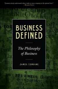 James Lemoine - «Business Defined»