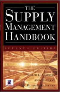 Joseph L. Cavinato - «The Supply Mangement Handbook, 7th Ed»
