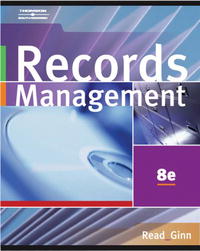 Records Management (with CD-ROM)
