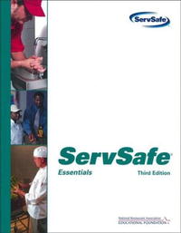Nra Educational Foundation - «ServSafe Essentials with the Scantron Certification Exam Form»