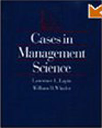 Cases in Management Science (Business Statistics)