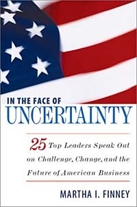 Martha I. Finney - «In the Face of Uncertainty»