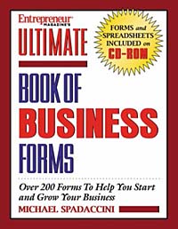 Michael Spadaccini - «Ultimate Book of Business Forms»