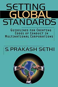 S. Prakash Sethi, S. Prakash - «Setting Global Standards»