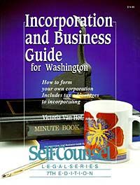 Victoria Van Hof - «Incorporation and Business Guide for Washington (Incorporation & Business Guide for Washington)»