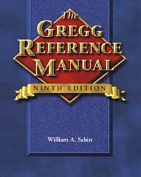 William A Sabin - «The Gregg Reference Manual»