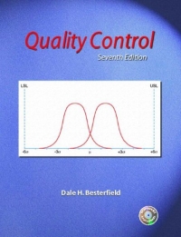 Quality Control, Seventh Edition