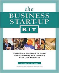 Steven D. Strauss - «Business Start-Up Kit»