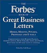 The Forbes Book of Great Business Letters