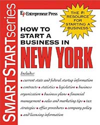 Entrepreneur Press - «How to Start a Business in New York (Smart Start)»