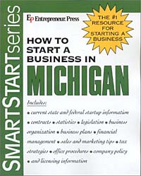 Entrepreneur Press - «How to Start a Business in Michigan (How to Start a Business in Michigan (Etrm))»