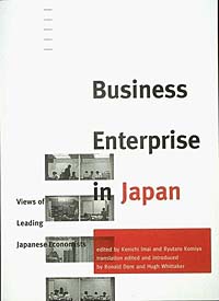 Business Enterprise in Japan: Views of Leading Japanese Economists