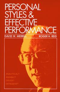 Personal Styles & Effective Performance