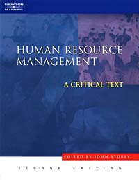 John Storey - «Human Resource Management: A Critical Text»