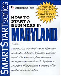 How to Start a Business in Maryland (How to Start a Business in Maryland (Etrm))