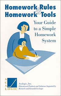 Homework Rules and Homework Tools Your Guide to a Simple Homework System