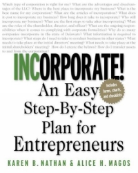 Incorporate! : An Easy Step-By-Step Plan for Entrepreneurs