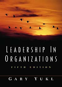 Leadership in Organizations (5th Edition)