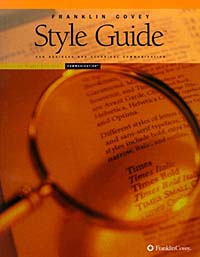 Franklin Covey Style Guide for Business and Technical Communication (+ CD-ROM)