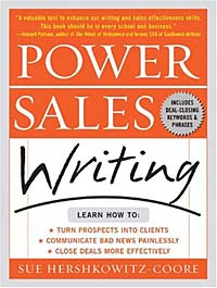 Sue A. Hershkowitz-Coore - «Power Sales Writing»