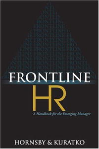 Frontline HR: A Handbook for the Emerging Manager
