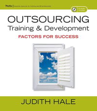 Outsourcing Training and Development: Factors for Success