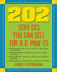 James Stephenson - «202 Services You Can Sell For Big Profits»