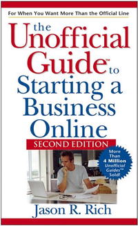 Unofficial Guide to Starting a Business Online