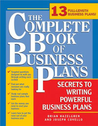 Complete Book of Business Plans, 2nd edition: Secrets to Writing Powerful Business Plans
