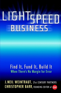 J. Neil Weintraut - «Lightspeed Business»