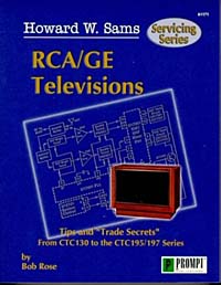 Servicing RCA/GE Televisions