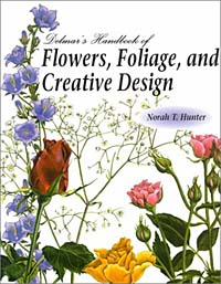 Delmar - «Handbook of Flowers, Foliage and Creative Design»