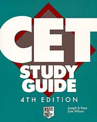 Joseph A. Risse - «CET Study Guide»