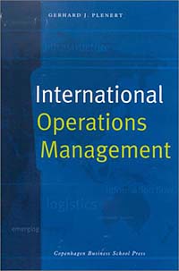 Gerhard Plenert - «International Operations Management»