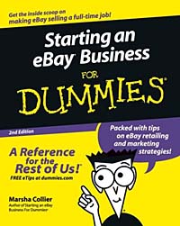 Marsha Collier - «Starting an eBay Business for Dummies»