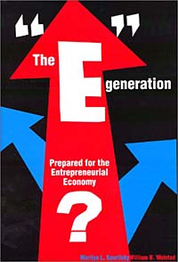 Marilyn L. Kourilsky, William Walstad - «The E Generation»
