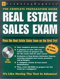 Peter Glover, Joseph Goeters, Sherry Weston, Lloyd Hampton, Ralph Tamper - «Real Estate Sales Exam»