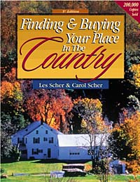 Les Scher, Carol Scher - «Finding & Buying Your Place in Country, 5E (Finding & Buying Your Place in the Country)»