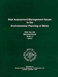 Dirk Vanzyl, Marshall Koval, Ta Li - «Risk Assessment/Management Issues in the Environmental Planning of Mines»