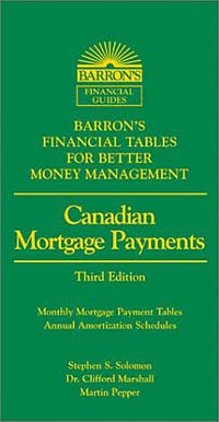 Canadian Mortgage Payments