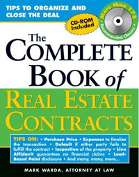 Mark Warda - «Complete Bk of Real Estate Contracts+CD (Complete Book of Real Estate Contracts)»