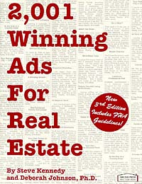 2,001 Winning Ads for Real Estate